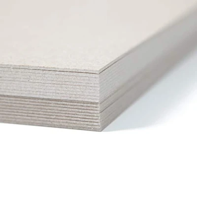 Image of House of Card &amp; Paper Grey Kraft Board 1500micron 945gsm A3 Size 20 Sheets per Pack