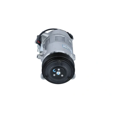 Image of 64529299329, 64529482996, 9299329, 9482996 AC Compressor NRF 320229 6SES14A 12V PAG 46 YF R1234yf, R134a without magnetic clutch, with seal ring