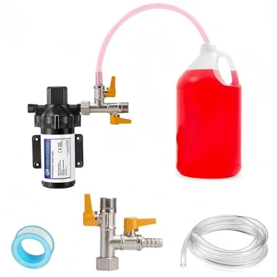 Image of Full Flow RV Winterizing Kit,RV 3 Way By Pass Valve Replacement Kit, Unrestricted Water Antifreeze Accessories (RV Kit)
