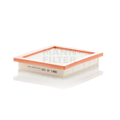 Image of 165463VD0A Air Filter MANN C 20 029 34mm 204mm 192mm Insert NISSAN: Note II Hatchback