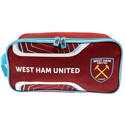 Image of Tottenham Hotspur Team Merchandise Bootbag Backpack, Adults Unisex, West Ham (Multicoloured), One Size