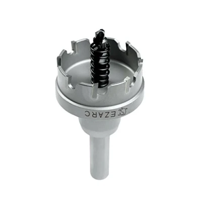 Image of EZARC Carbide Hole Cutter Heavy Duty for Stainless Steel, Technical Grade 2 Inch 51mm