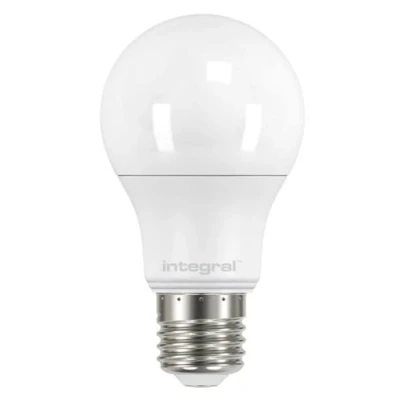 Image of Integral LED ILGLSE27NC088 8.6w Classic GLS Omni Lamp (Warm White, ES, Screw Cap)