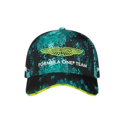 Image of Aston Martin F1 Midnight Miami 2024 Hat Multicolored One Size