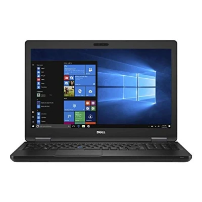 Image of DELL Latitude 5580 15.6&quot; HD Laptop (6th gen Intel Core i5 6300U , 256 GB SSD, 8 DDR4 RAM,Win 10 Pro) ,Black,KY58D (Refurbished)
