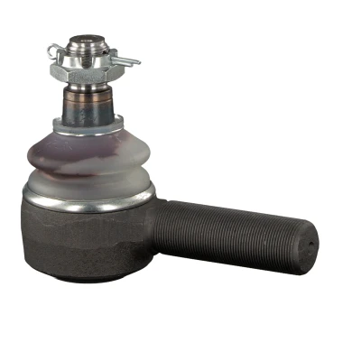 Image of 0352645, 1337366 Track rod end FEBI BILSTEIN 09984 30mm BMTS Turbo NEW Front Axle Left with crown nut
