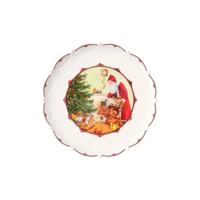 Image of Villeroy &amp; Boch 14 8332 2241 Toy&#039;s Fantasy Pastry Plate, Porcelain, White/Coloured