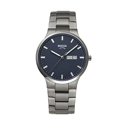Image of Boccia Women Analog Quartz Watch with Titanium Strap 3649 02