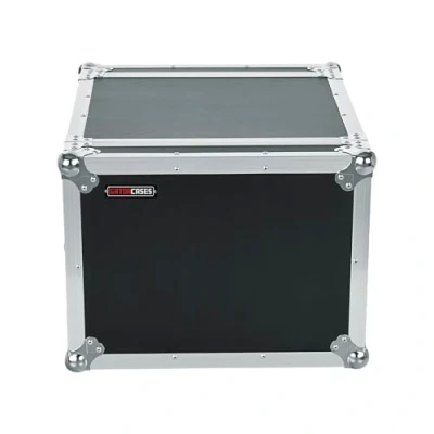 Image of Gator 8U 17 inch Deep ATA Wood Flight Rack Case