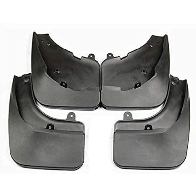 Image of 4Pcs Car Rubber Mud Flaps for Peugeot 3008 2011 2019, Decoration Styling Front Rear Fender Body Fittings Splash Guards