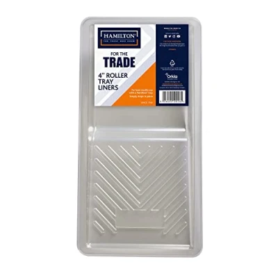 Image of Hamilton for The Trade Paint Roller Tray Liner 4&quot;