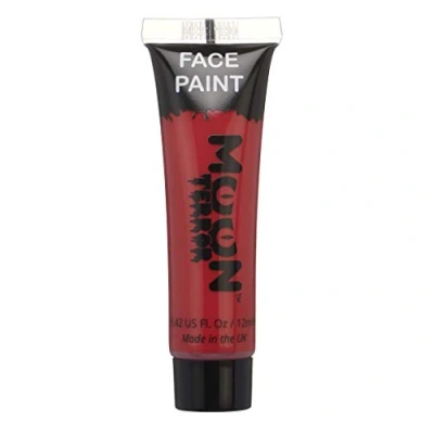 Image of Halloween Face Paint Body by Moon Terror Blood Red SFX Make up, Special Effects up 12ml