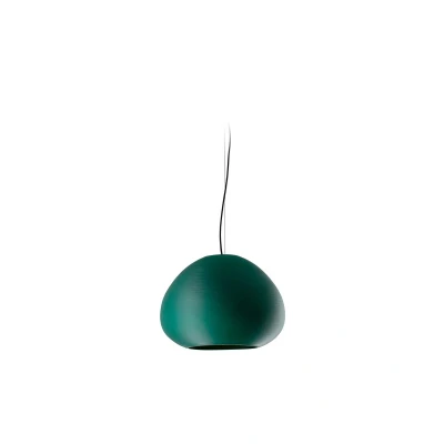 Image of Mar 34cm Dome Pendant Ceiling Light Green