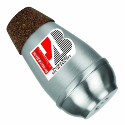 Image of Humes &amp; Berg Practice Mute New Stone Lined Snub Nose 234A Trumpet