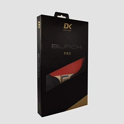 Image of Darius Knight Black Pro Table Tennis Bat