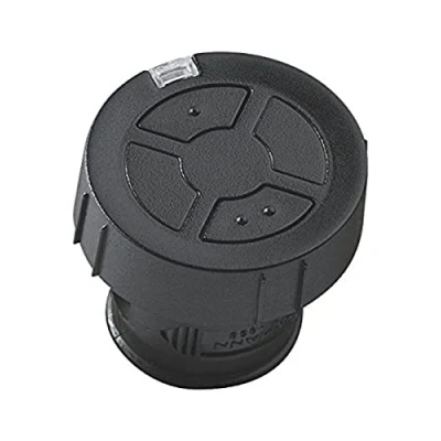 Image of Hormann HSZ2 868 BS BiSecur Garage gate Remote Cotnrol Black