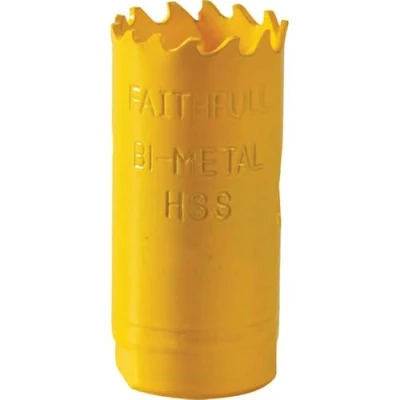 Image of Faithfull FAIHSVP25 Bi Metal Cobalt Holesaw 25mm