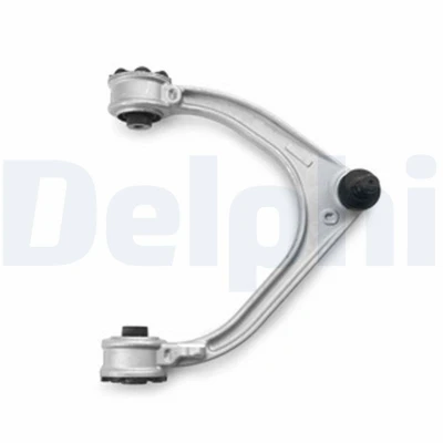 Image of T4A27474, T4A41754 Suspension Arm DELPHI TC4615 with ball joint Front Axle Right Control Aluminium