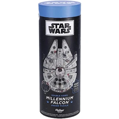 Image of Ridley&#039;s Star Wars Millennium Falcon Double Sided Jigsaw Puzzle, 0810073341784