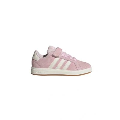Image of adidas Grand Court 00s Shoes Kids, Clear Pink/Off white/GUM10, 11 UK Child