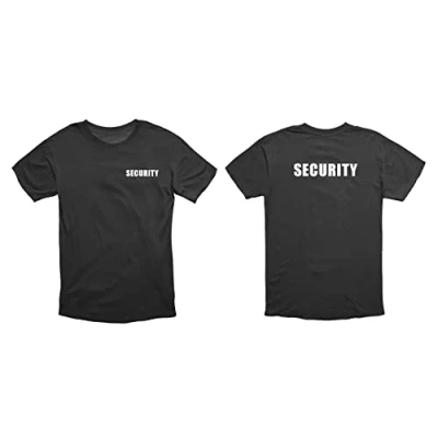 Image of VSafety Security T Shirt Black Medium
