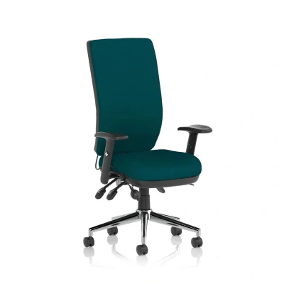 Image of Chiro High Back Bespoke Colour Maringa Teal
