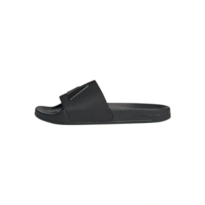 Image of adidas Unisex Adilette Shower Slides Flip Flop, core Black/core Black, 5 UK