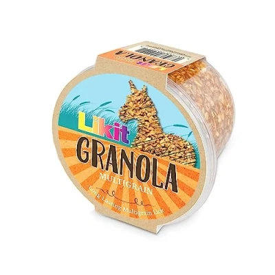 Image of Likit Granola Multigrain Horse Treat 550g Long Lasting, Boredom &amp; Stress Reliever