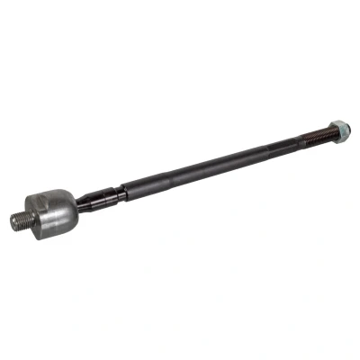 Image of 4550319125 Inner Tie Rod FEBI BILSTEIN 43276 Front Axle Left, Right 316mm with lock nut spacer disc TOYOTA: Corolla VI Liftback