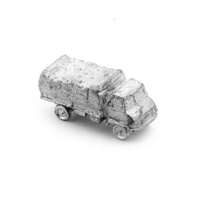 Image of MyTinyWorld Dolls House Miniature Unpainted Metal Light Lorry
