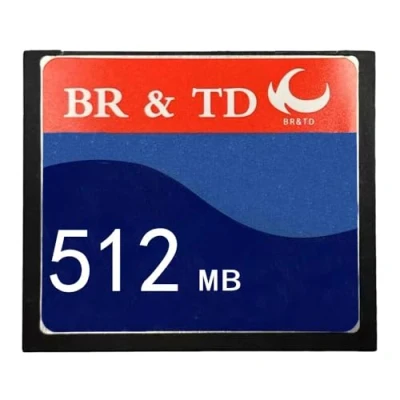 Image of Compact Flash memory card BR&amp;TD ogrinal camera (512mb)