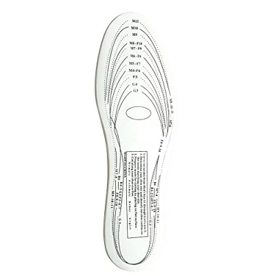 Image of Portwest Memory Foam Insole, Size: One Size, Colour: White, FC87WHR