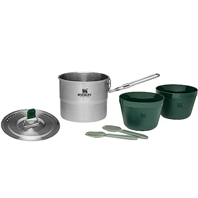 Image of Adventure Stainless Steel Cook Set For Two