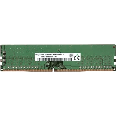 Image of Hynix HMA81GU6JJR8N VK 8GB DDR4 2666MHz Non ECC UDIMM RAM PC4 21300 CL19 Memory Module for Desktops
