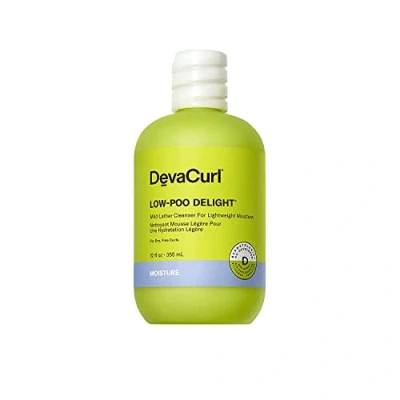 Image of DevaCurl Low Poo Delight Cleanser NP For Unisex 12 oz