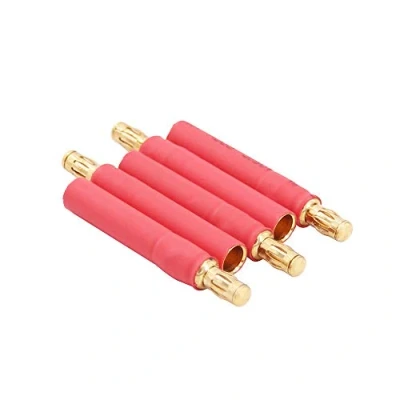 Image of No Wires 3.5mm Male to 4mm Female Bullet Plug Adapter Connector for RC ESC Motor(B116 5)