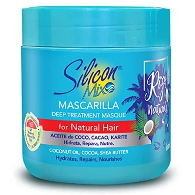 Image of Silicon Mix Rizos Natural Hair Mask for Wavy and Curly 478 g Intensive Moisturising