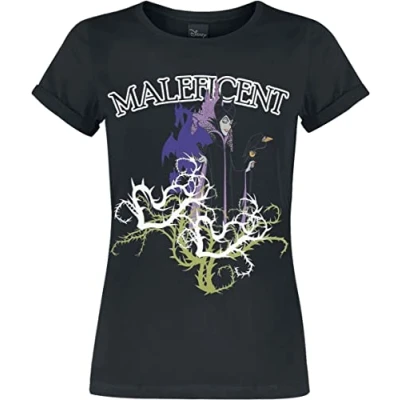 Image of Difuzed Women&#039;s T Shirt, Black/White, M