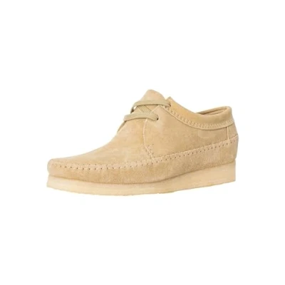Image of Weaver Suede Leather Men&#039;s Shoes