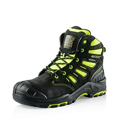 Image of Buckler BVIZ2 Black Yellow hi vis Composite S3 Safety Boot with Midsole sz 6 13