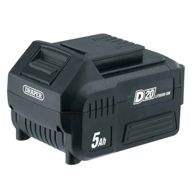 Image of Draper D20 20V Li ion Battery, 5.0Ah
