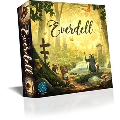 Image of Starling Games HPGGSUH2600 Everdell 2nd Edition, Board Game, 40 80 Minute Playing Time, Mixed Colours, Ages 10+, 1 4 Players