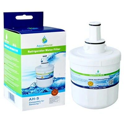 Image of Samsung fridge Compatible water filter, can replace DA29 00003F, HAFIN2 EXP, DA97 06317A, WSS 1