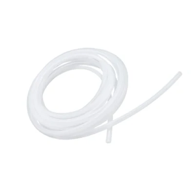 Image of iMeistek Silicone Tube Food Grade Hose 7mm ID x 9mm OD 5 Meters, Flexible Tubing Water Air Pipe Clear