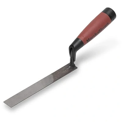 Image of Marshalltown 509D 7/8 inch Tuck / Window Pointer Durasoft Handle, Silversilver Metallic