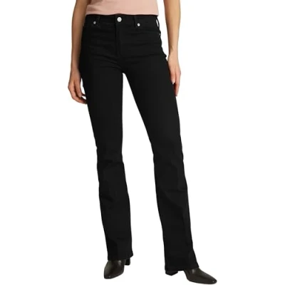 Image of Tommy Hilfiger Bootcut jeans, Women&#039;s, Size: 28x32, Black