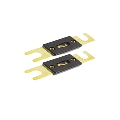 Image of KOLACEN ANL Gold Plated Fuse 100 Amp 2 Pack