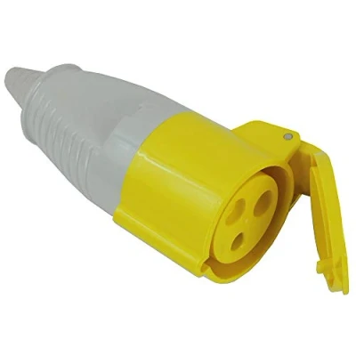 Image of Faithfull FPPSOC32AMP 110V Yellow Socket 32A