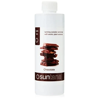 Image of Suntana Chocolate Fragranced Spray Tan Solution (12% Dark Tan) 250ml