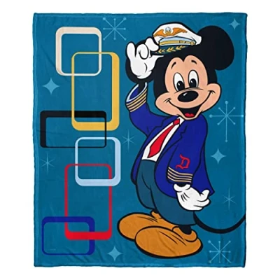 Image of Northwest Disney Silk Touch Throw Blanket, Fly with Me, 50&quot; x 60&quot;